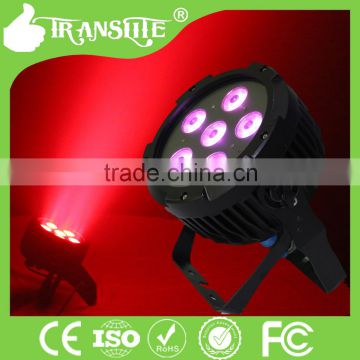 Outdoor IP65 led par 6pcs 7 in1 outdoor disco stage light