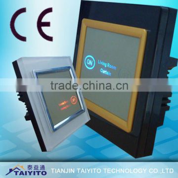 TAIYITO TDXE4401S home automation dimmer switch touch screen/wall switch/touch screen switch