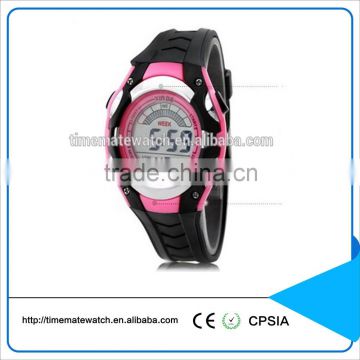 Fashion sports digital wrist watch,unisex multifunction watches