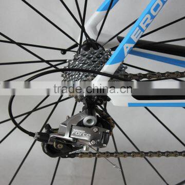 Toray T700 Full Carbon Complete Bike Aero Road Designed Bike 7.3KG photo-2