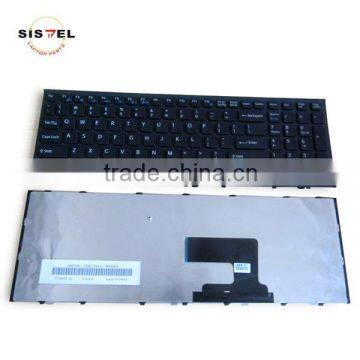 laptop keyboard factory for sony EE