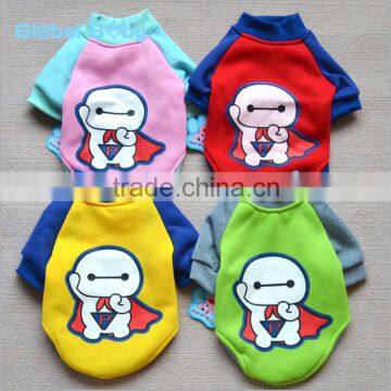 Popular super hero baymax style animal jackets pet fleeces coat dog outerwears                        
                                                Quality Choice