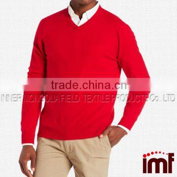 Cashmere Men's 100% Cashmere V-Neck Sweater