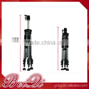 Wholesale aluminum ajustable head tripod high quality standing mannequin training for beauty salon