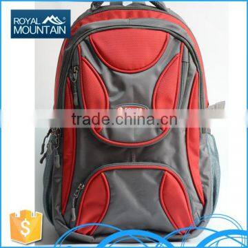 New design 2016 school polyester backpack for wholesales