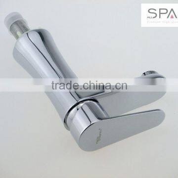 Durable Brass Single Level Hot and Cold Bathroom Basin Mixer Tap SP-101