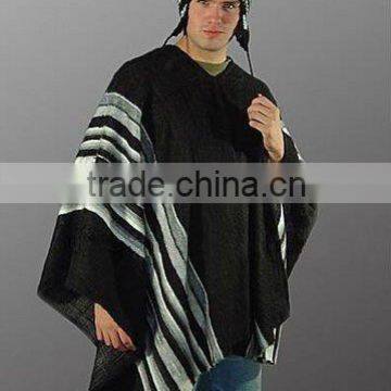 ALPACA UNISEX PONCHO