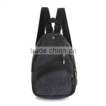 Canvas Backpack for Teenage Girls photo-3