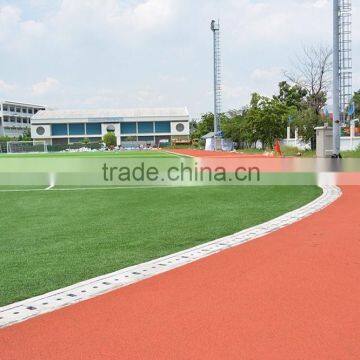 Full Polyurethane Spray Coating Running Track, Polyurethane Flooring Materials photo-2