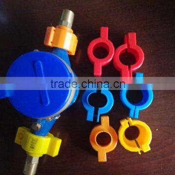 Plastic Rubber Seal Lock For Water Meter