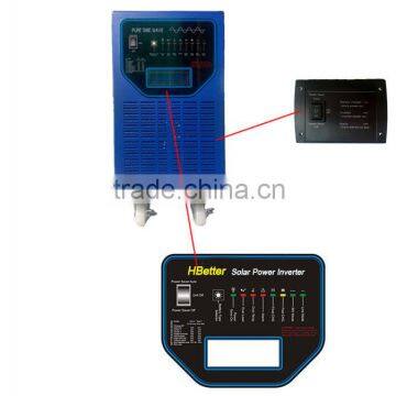12v 220v 5000w Solar System Inverter With Mppt Solar Controller photo-3