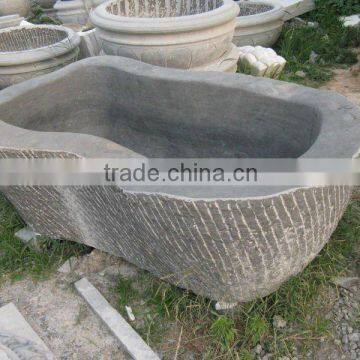 Man made granite bath tub