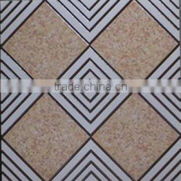 12x12inch 300x300mm metallic galzed floor tiles types