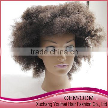 2015 Hot Sale Afro Trainning Mannequin Head                        
                                                Quality Choice