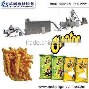 1.Corn Curls/Cheese Curls/Kurkure/Nik Naks Cheetos Twist Breakfast Making Machine photo-6