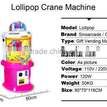 Sinoarcade Candy Machine Lollipop Clawing Crane Machine Gift Vending Simulator photo-6