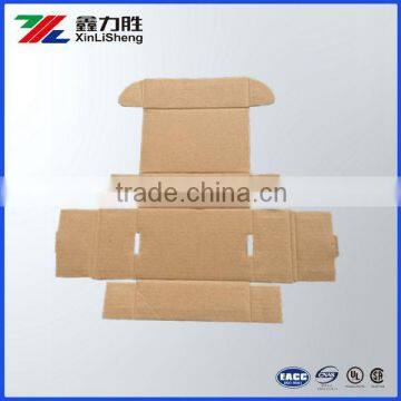 Custom Paper Box Packaging, Foldable Corrugated Box for Shipping photo-4