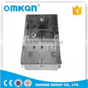 Price BS 4662 Hot Sale Metal Junction Box Electrical Junction Box