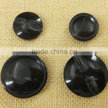 Resin Faux Horn Shank Button photo-5