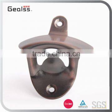 Promotional Antiquing Cast Iron Wall Mount Bottle Opener