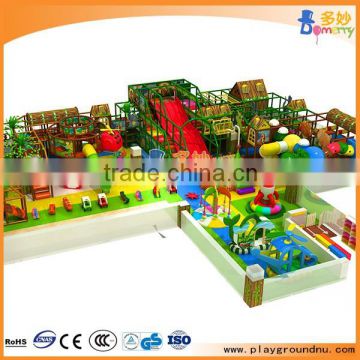 Jungle theme children indoor soft play children indoor play gym for sale