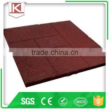 Mytest Square Rubber Track Pad For Paver And Excavator