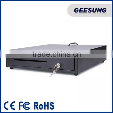 Aluminum POS cash drawer RJ11 cash drawer