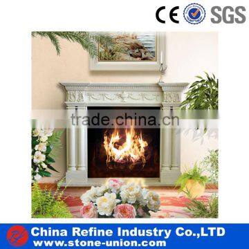 Western White Fireplace