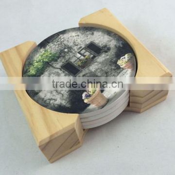 Wooden Tray for ceramic coaster