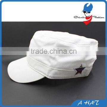 Embroidery Military Cap photo-3