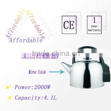 4.3L/ 5L Big Capacity Low Price and Efficient Home Appliance Stainless Steel Electric Water Kettle photo-1