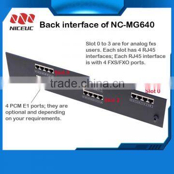 the Lowest Price 32 FXO Port Gateway With Good Quality 8 Channel Voip One Fxs One Line Ata photo-4