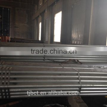 galvanized round steel pipe/tubes for structure