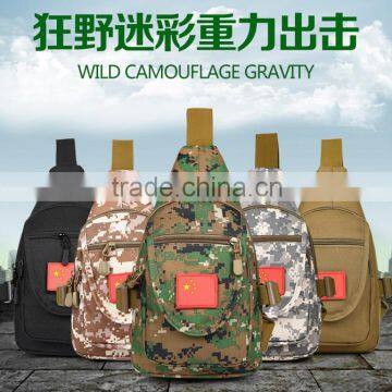 Outdoor sport camouflage Crossbody Bag