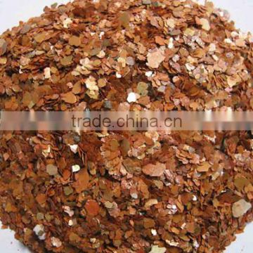 Expanded golden Vermiculite