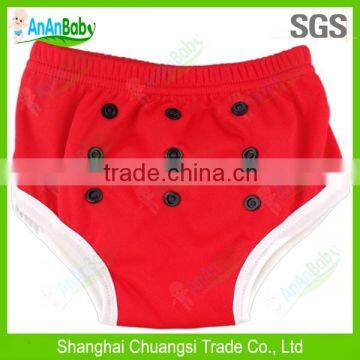 2014 New AnAnBaby Bamboo Material Elastic Closure Baby Traning Pants