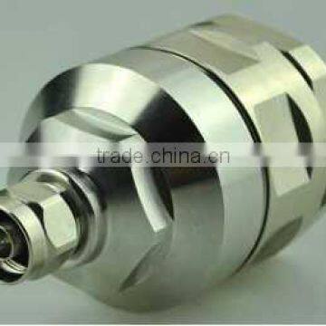 Hot selling N type connector: 1/2, 1/4, 7/8, 1-1/4, 1-5/8, 4.3-10 clamp, soldering type available with ISO and CE certified