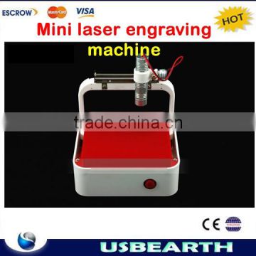 Mini laser engraving machine,carving seals, 250MW laser power DIY laser engraving machine , mobile phone shell , best gift