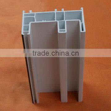 88mm series upvc screen window plastic profiles