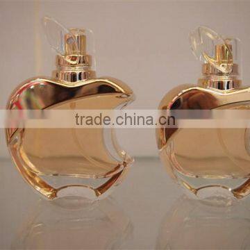 high-end looking plastic cosmetic tube flip top cap