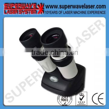 stereo microscope for laser welding machine