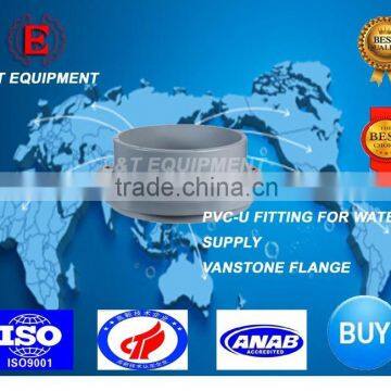 Competitive Price Pvc Pipe Van Stone Flange For Water