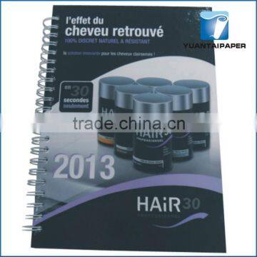 Custom High Quality Promotional Spiral Bound Agenda With Hardcover