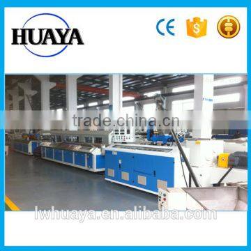 Recycling PVC artificial marble board profile production line