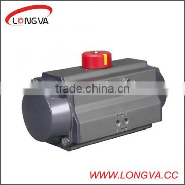 China aluminium alloy rotary pneumatic actuator