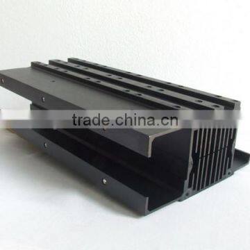 Customized Chinese Manufacturer Extruded Aluminium Heat Sink photo-5