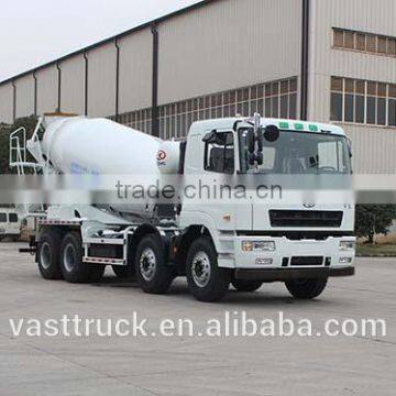 8x4 concrete mixer truck volume is 5.63cbm at reasonable price