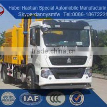 SINOTRUK HOWO Heavy vacuum sewage suction truck,sewage suction tanker truck,sewage truck