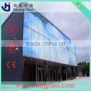 Haojing Heat Insulating Low-E glass curtain wall