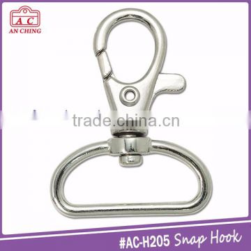 Popular lanyard accessories spring gate steel snap hook